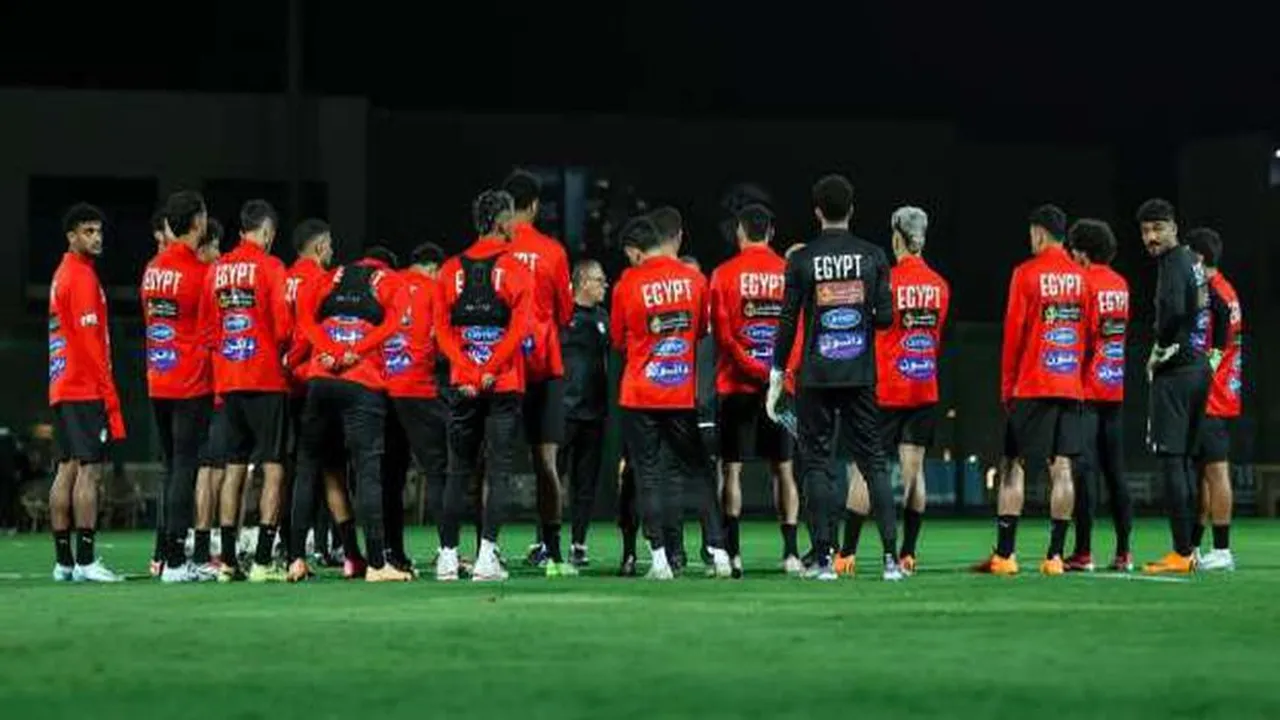 موعد مباراة مصر الأولى في أمم أفريقيا والقناة المفتوحة الناقلة للقاء